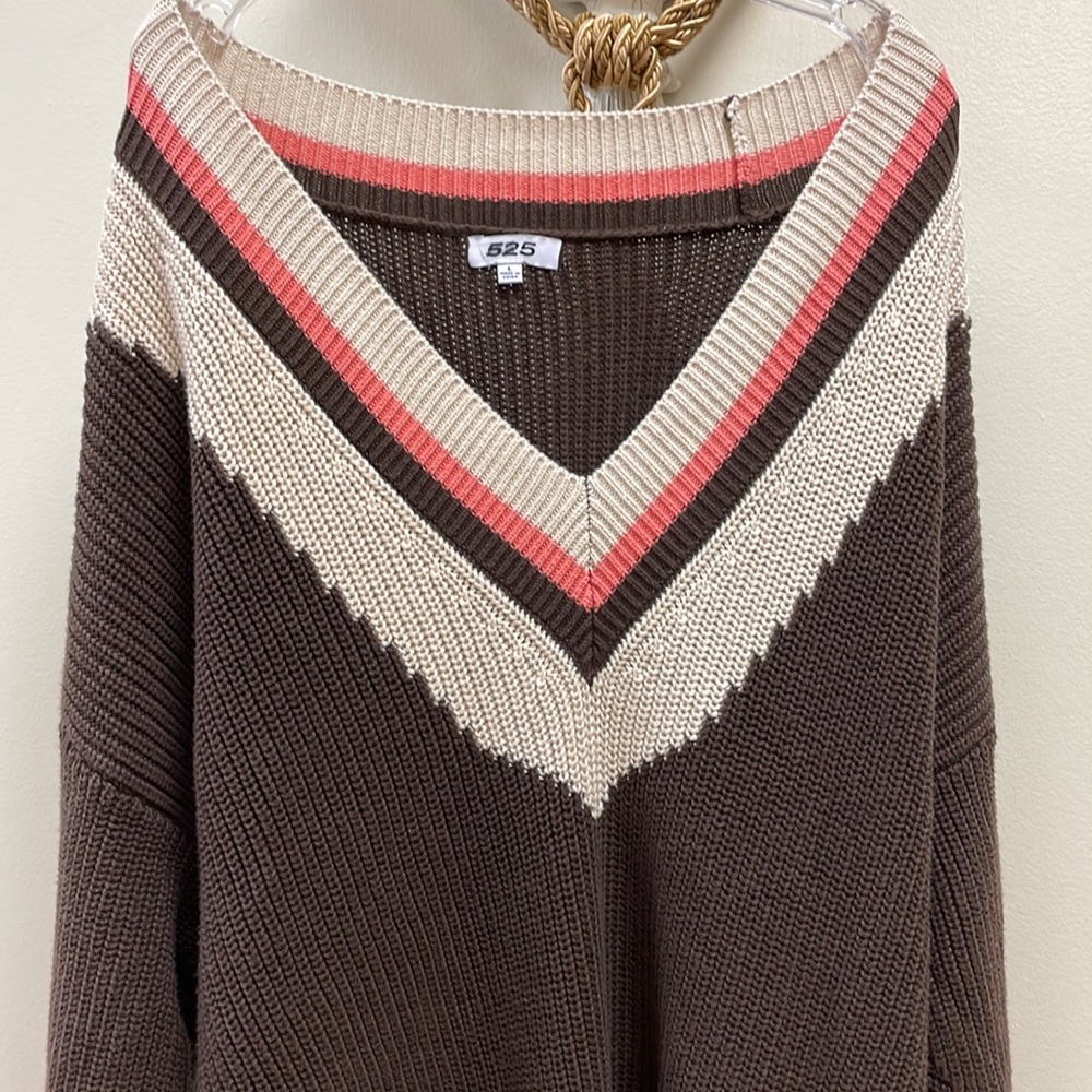 Women’s 525 America V-Neck Sweater Dress From Anthropologie!!🔥🔥🔥 - Picture 6 of 16